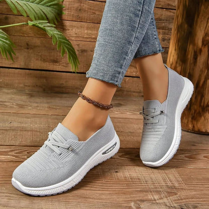 Sneakers Women - Slip-On Cushioned Lightweight