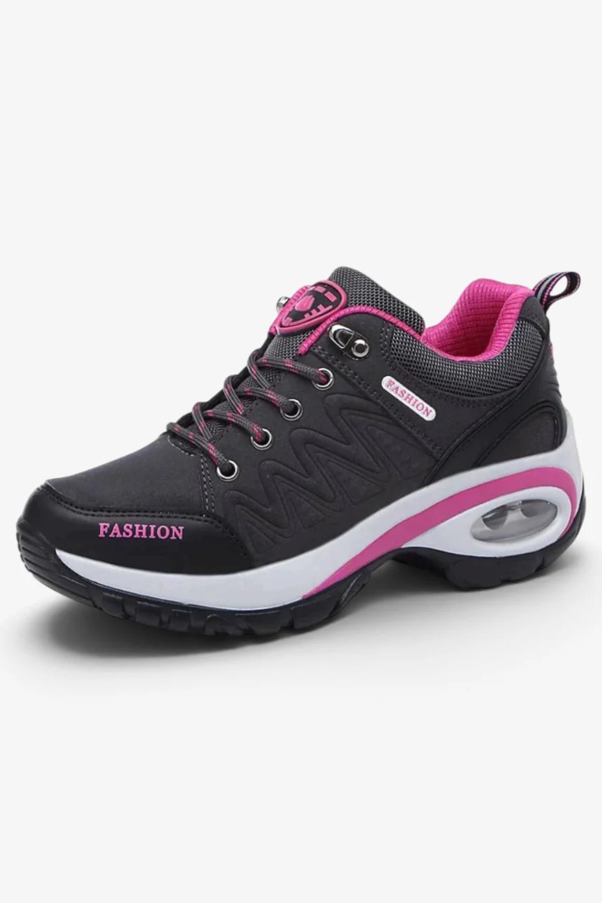 Sneakers Women - Structured Heel Everyday Trainers