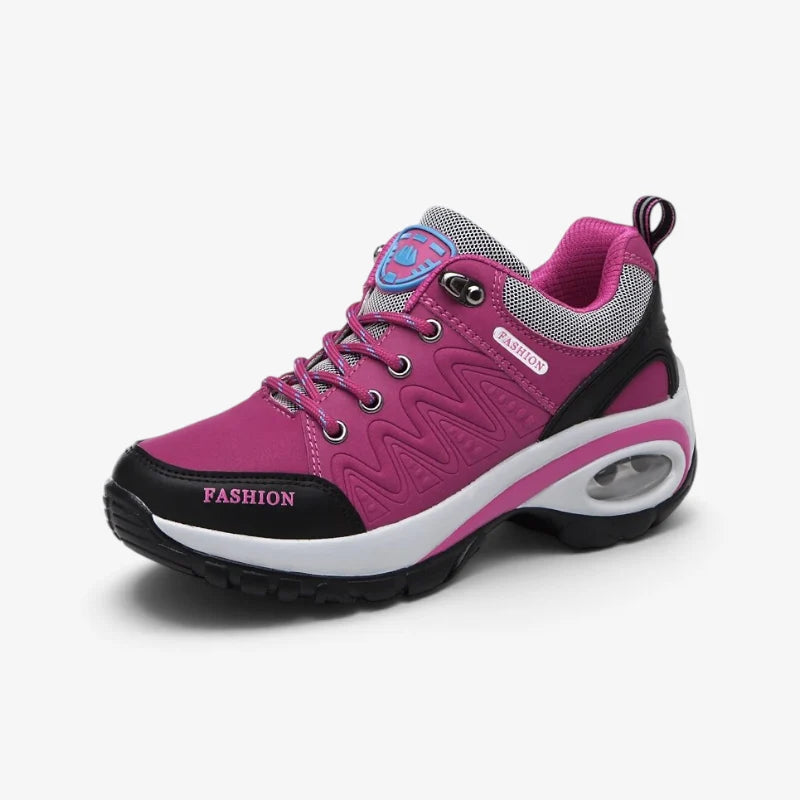Sneakers Women - Structured Heel Everyday Trainers