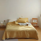 Chick Yellow Bicolour Summer Blanket