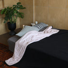 Summer blanket Rose (Pink-Black)