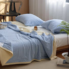 Baby blue two-tone