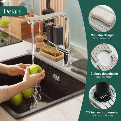 Stone Sink Mat – instant water absorption, heat-resistant