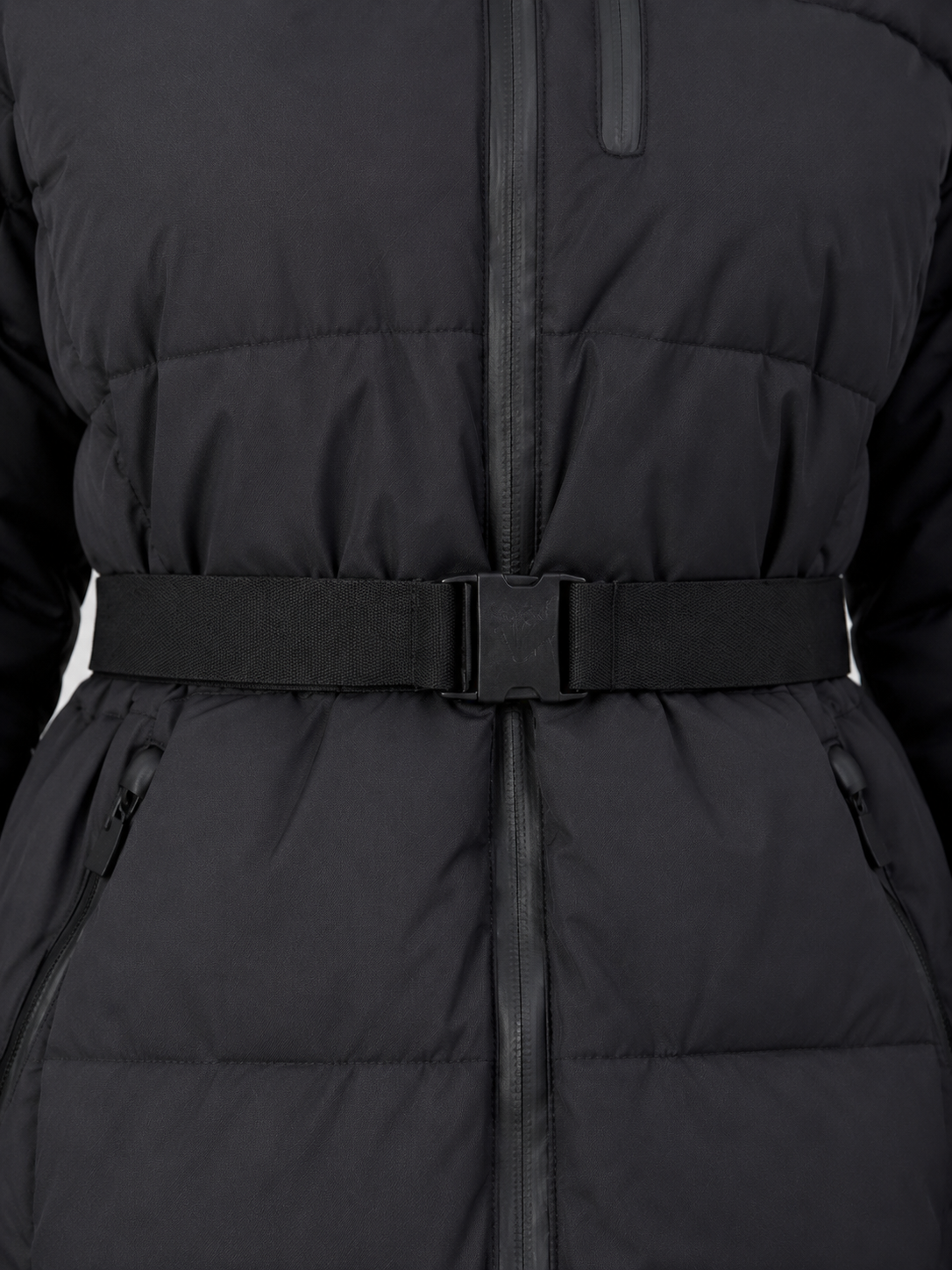 <strong>Women’s Belted Hooded Puffer Jacket</strong> – <strong>Cozy Winter Warmth</strong> 3