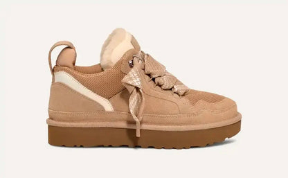 Suede Winter Boots Women - Sand Fleece Lined Footwear
