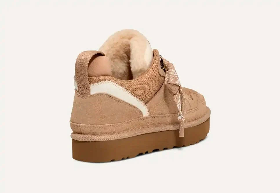 Suede Winter Boots Women - Sand Fleece Lined Footwear