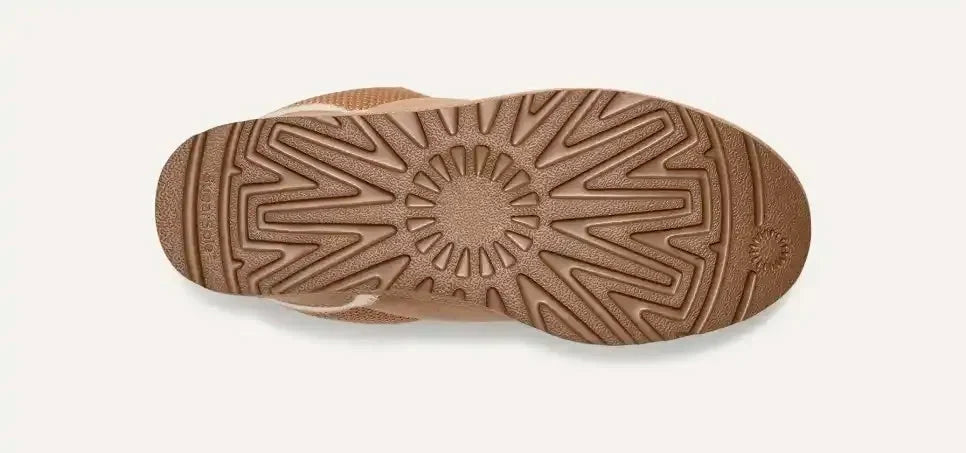 Suede Winter Boots Women - Sand Fleece Lined Footwear
