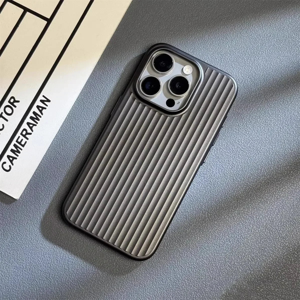Titanium Shield Pro – iPhone case, drop protection, lightweight