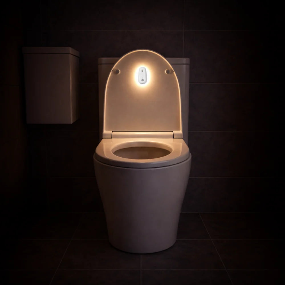 Toilet Light – UV-C sanitiser, motion sensor, rechargeable