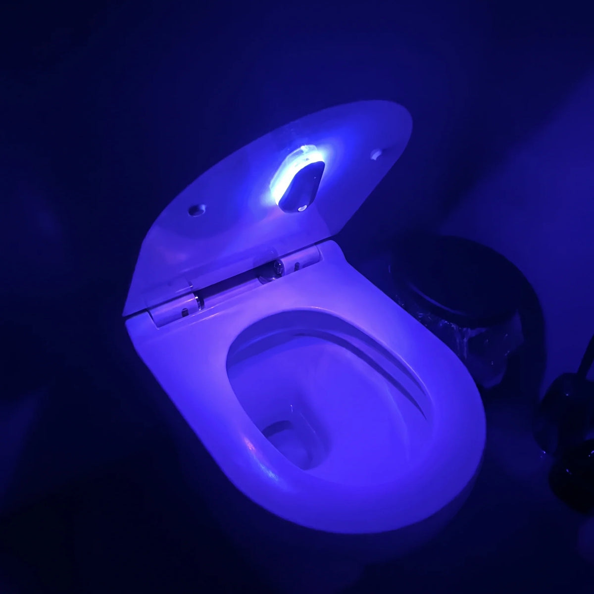 Toilet Light – UV-C sanitiser, motion sensor, rechargeable