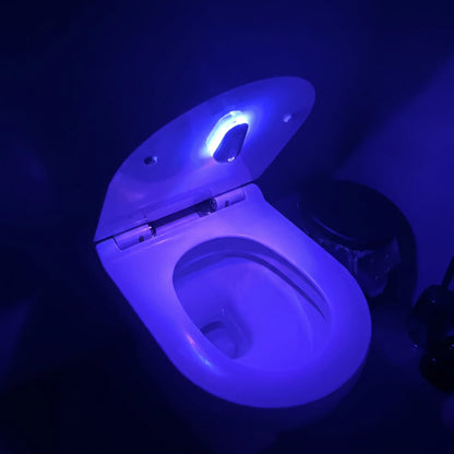 Toilet Light – UV-C sanitiser, motion sensor, rechargeable