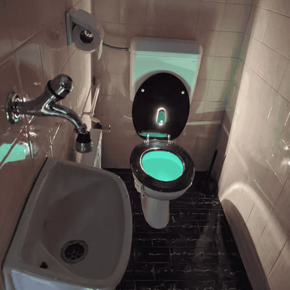 Toilet Light – UV-C sanitiser, motion sensor, rechargeable