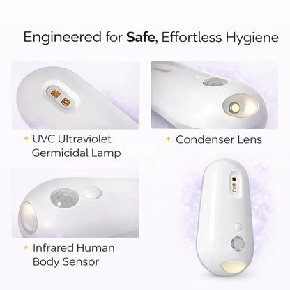 Toilet Light – UV-C sanitiser, motion sensor, rechargeable
