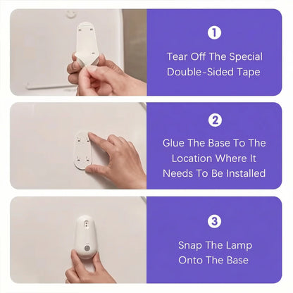 Toilet Light – UV-C sanitiser, motion sensor, rechargeable