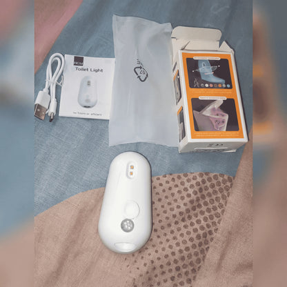 Toilet Light – UV-C sanitiser, motion sensor, rechargeable