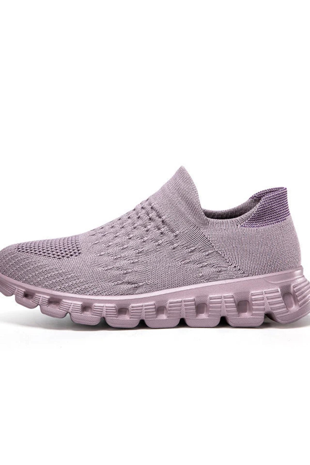 Trainers Men - Knitted Slip-On with Cushioned Sole