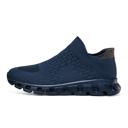 Trainers Men - Knitted Slip-On with Cushioned Sole