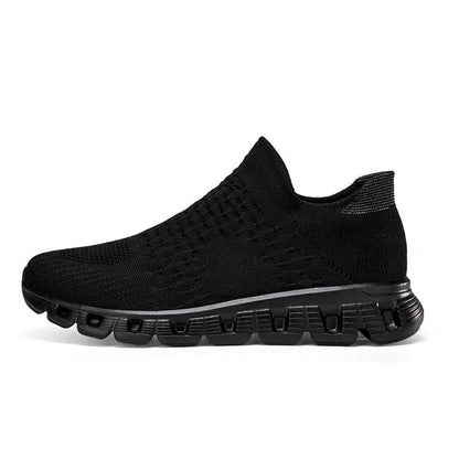 Trainers Men - Knitted Slip-On with Cushioned Sole