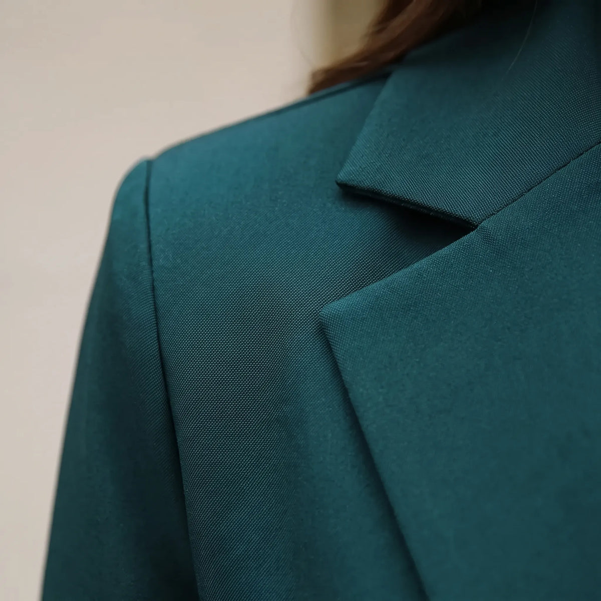 Trouser Suit Women - Single-Breasted with Notched Lapel