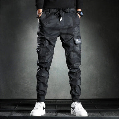 Trousers Men - Camouflage Cargo with Relaxed Fit