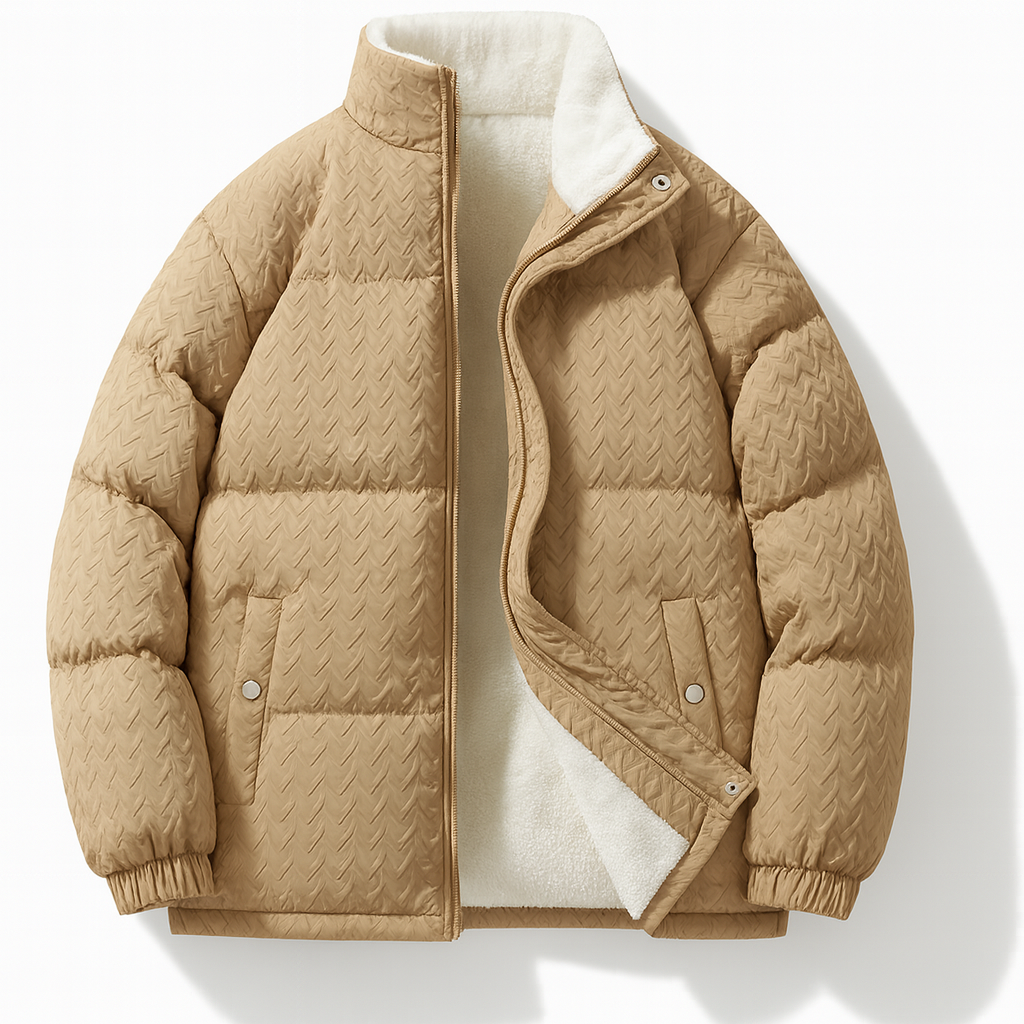 Jacket Women - Padded Jacket with Fleece Lining