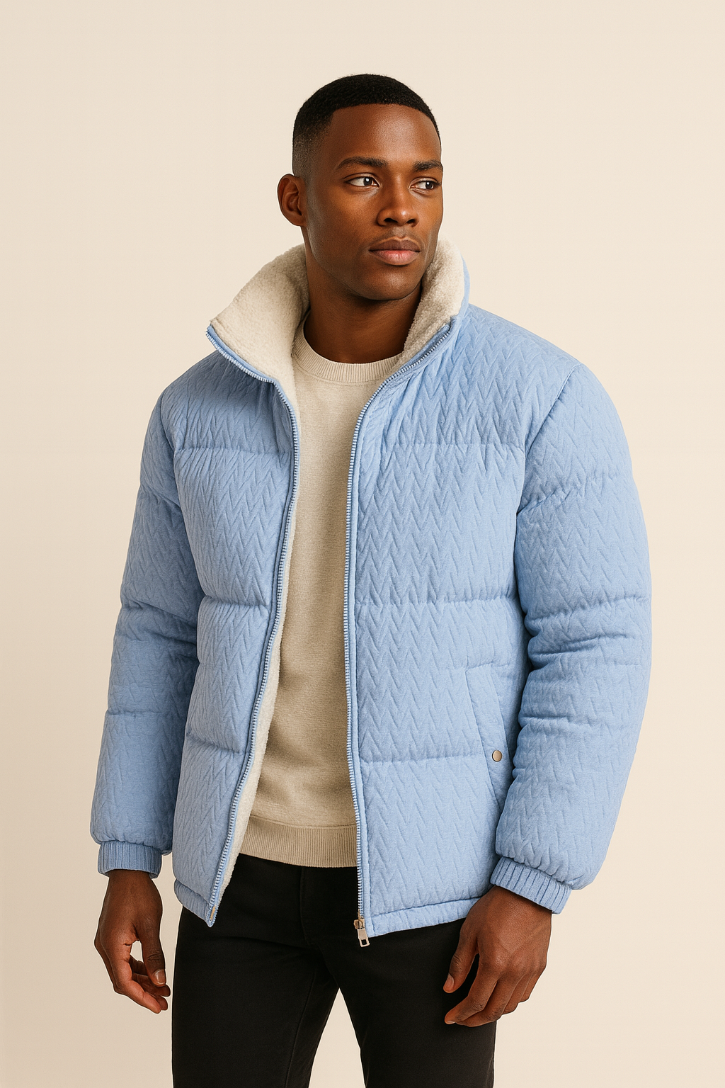 Jacket Women - Padded Jacket with Fleece Lining