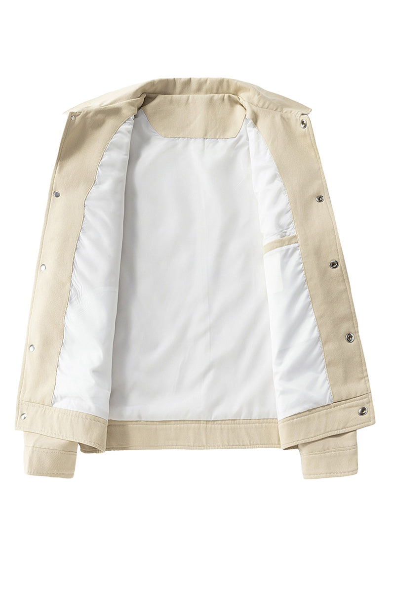Jacket Women - Oversized Jacket with Button Front