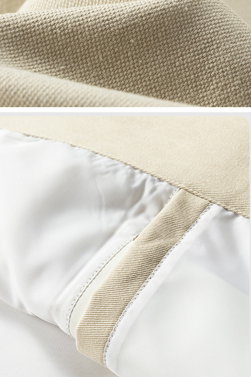 Jacket Women - Oversized Jacket with Button Front