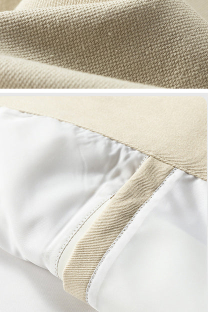 Jacket Women - Oversized Jacket with Button Front