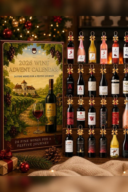 Wine Advent Calendar – 24 doors, Christmas countdown