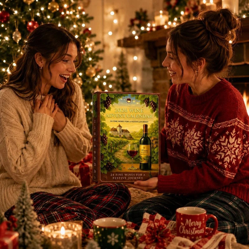 Wine Advent Calendar – 24 doors, Christmas countdown