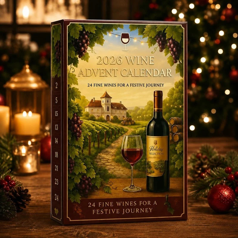 Wine Advent Calendar – 24 doors, Christmas countdown