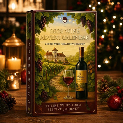 Wine Advent Calendar – 24 doors, Christmas countdown