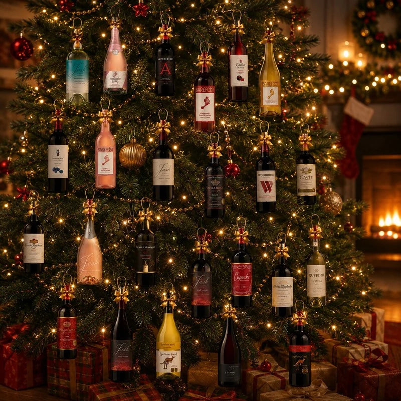 Wine Advent Calendar – 24 doors, Christmas countdown