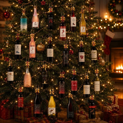 Wine Advent Calendar – 24 doors, Christmas countdown