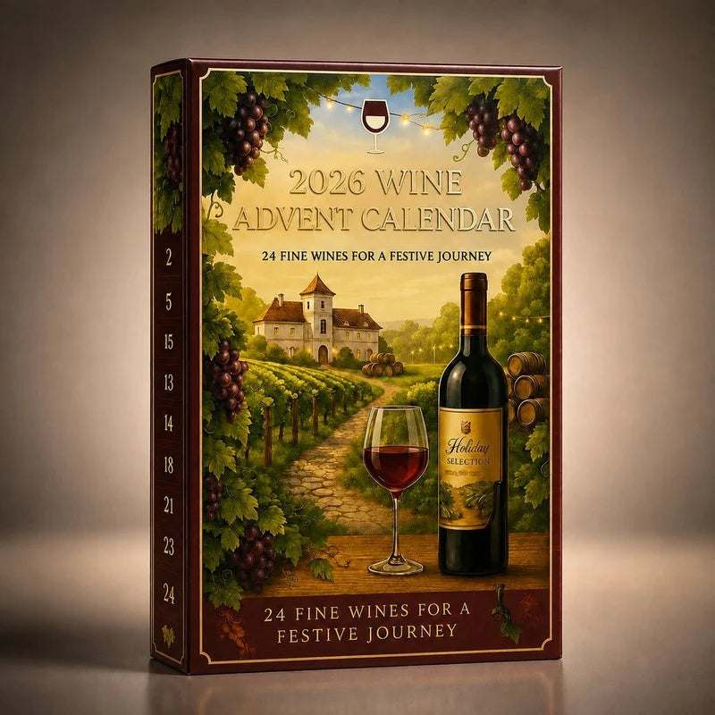 Wine Advent Calendar – 24 doors, Christmas countdown