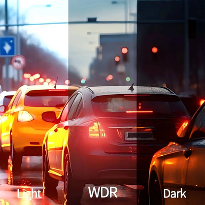 Wireless Car Dash Cam – four-camera coverage, night vision, Wi-Fi enabled