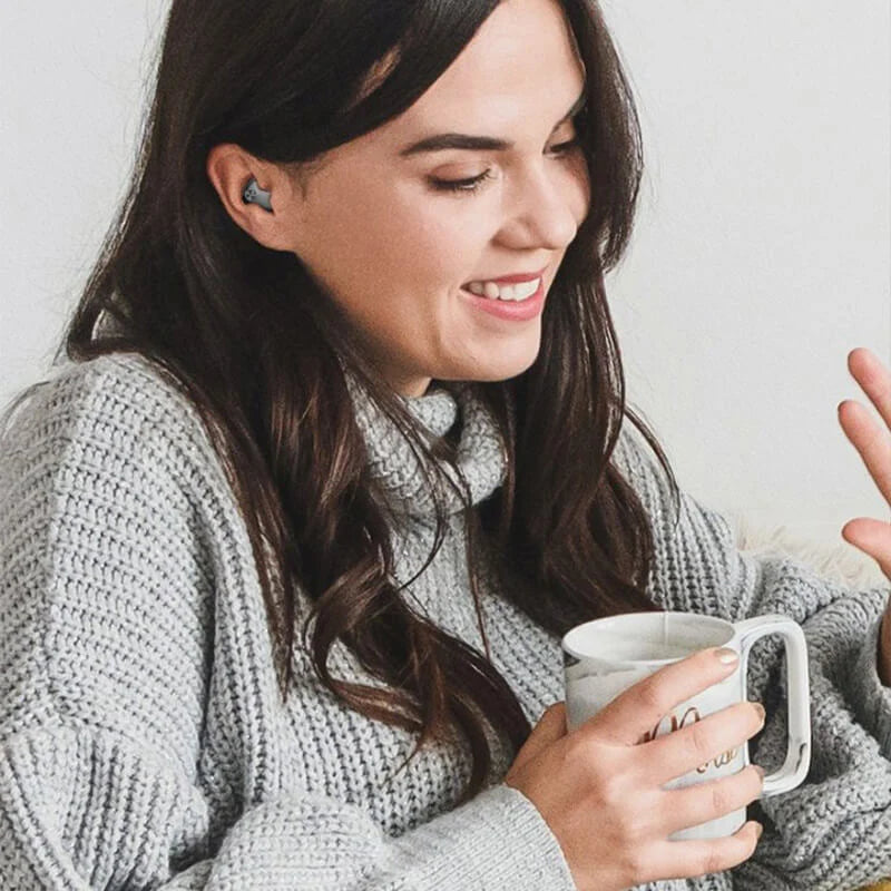 Wireless Earbuds – Bluetooth noise cancelling, IPX5 waterproof