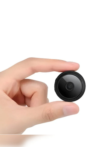 Wireless Security Camera – compact, HD video, night vision