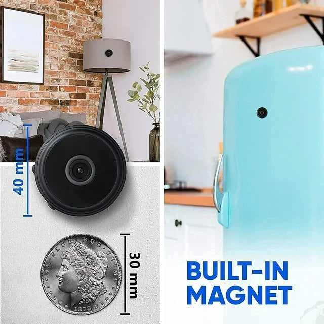 Wireless Security Camera – compact, HD video, night vision