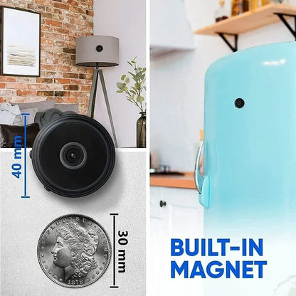Wireless Security Camera – compact, HD video, night vision