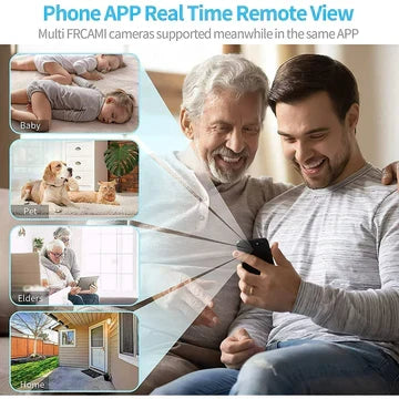Wireless Security Camera – compact, HD video, night vision