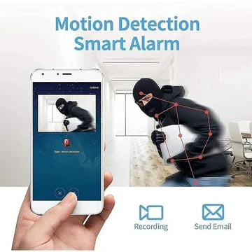 Wireless Security Camera – compact, HD video, night vision