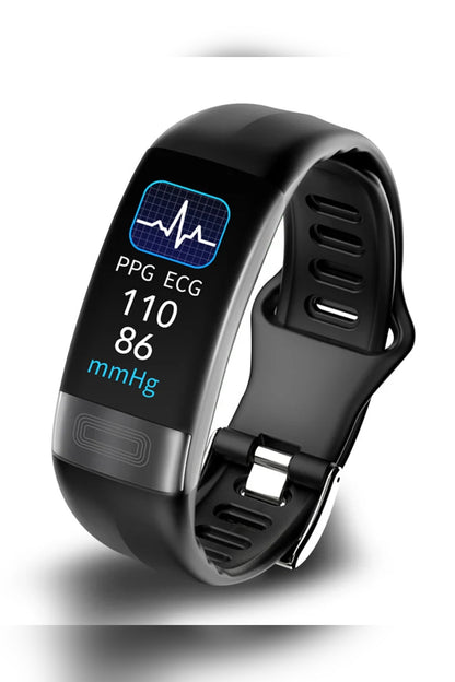 Wrist Blood Pressure Monitor – FDA approved, comprehensive health tracking