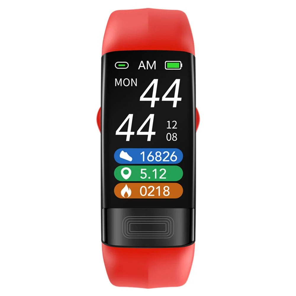 Wrist Blood Pressure Monitor – FDA approved, comprehensive health tracking