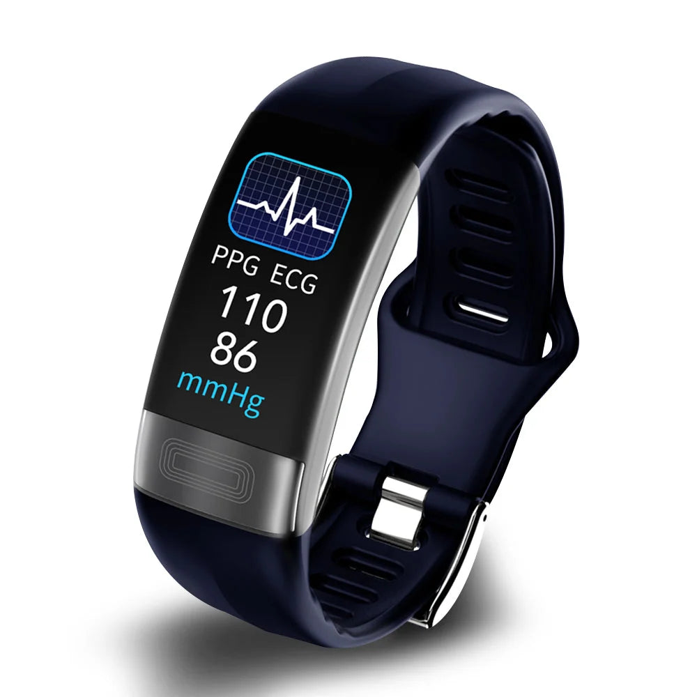 Wrist Blood Pressure Monitor – FDA approved, comprehensive health tracking
