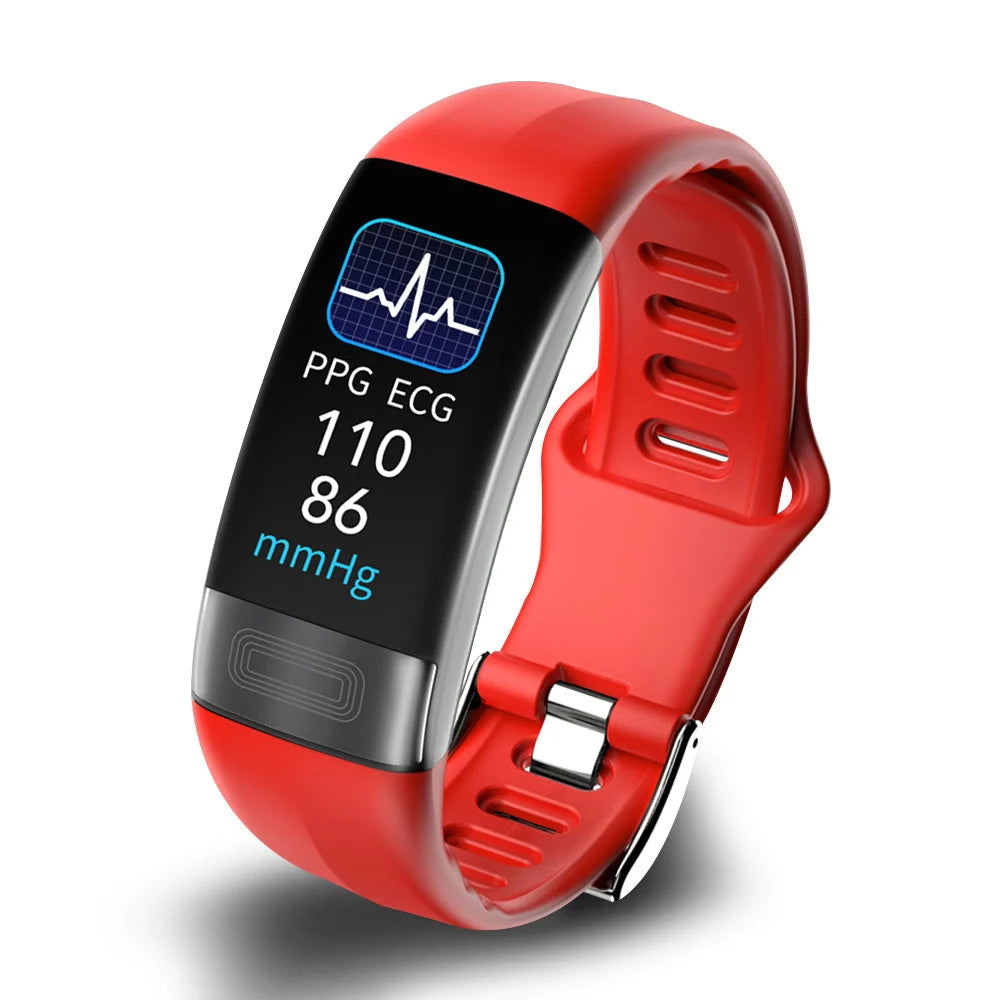 Wrist Blood Pressure Monitor – FDA approved, comprehensive health tracking